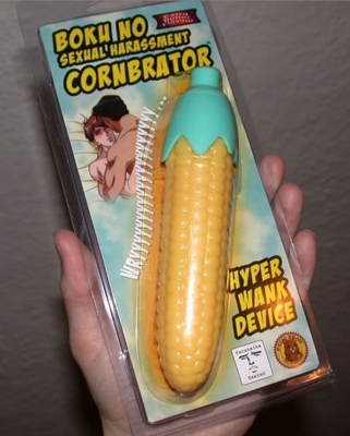 Lo erótico de una mazorca de maíz 1