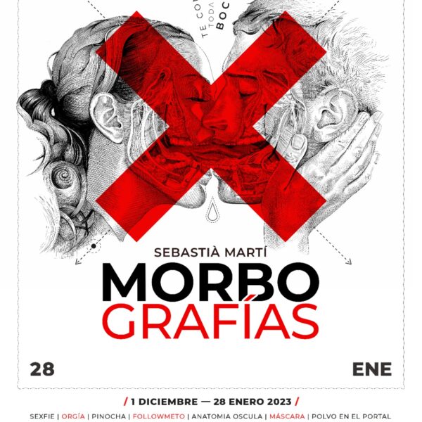 amantis Sant Antoni en Barcelona, inaugura nueva exposición de arte erótico con una experiencia sensorial única