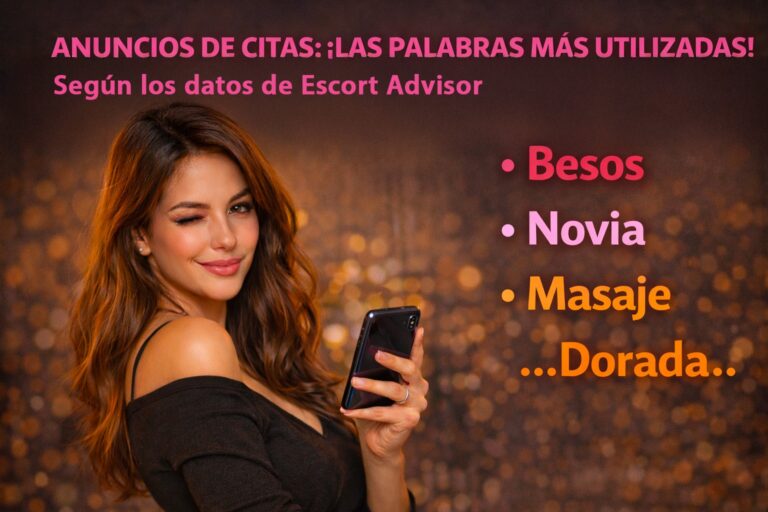 Trabajo sexual en España: cómo influyen las palabras en los anuncios